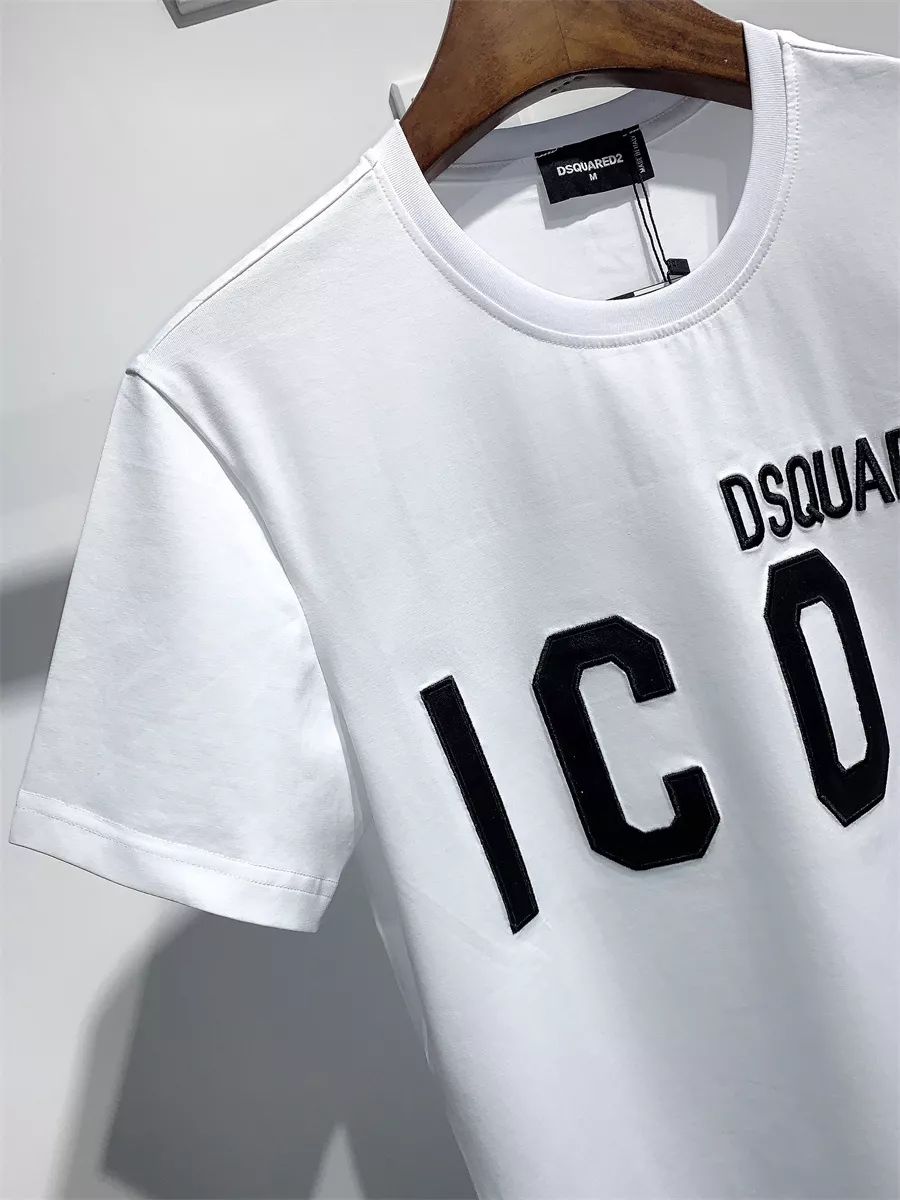 Versatile 6522 Dsquared T-Shirts Short Sleeved For Men