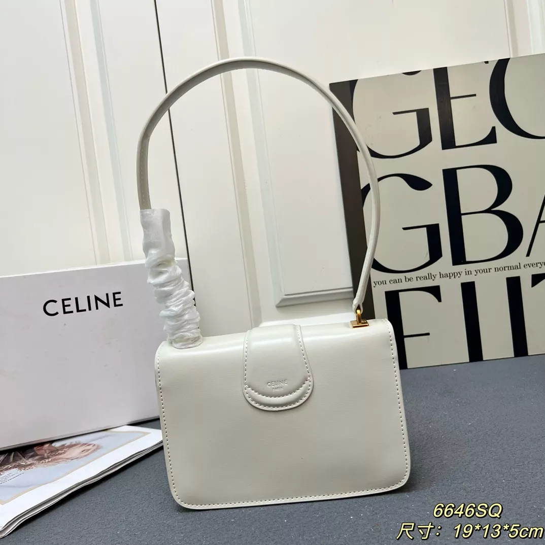 Versatile 6525 Celine AAA Quality Shoulder Bags For Women