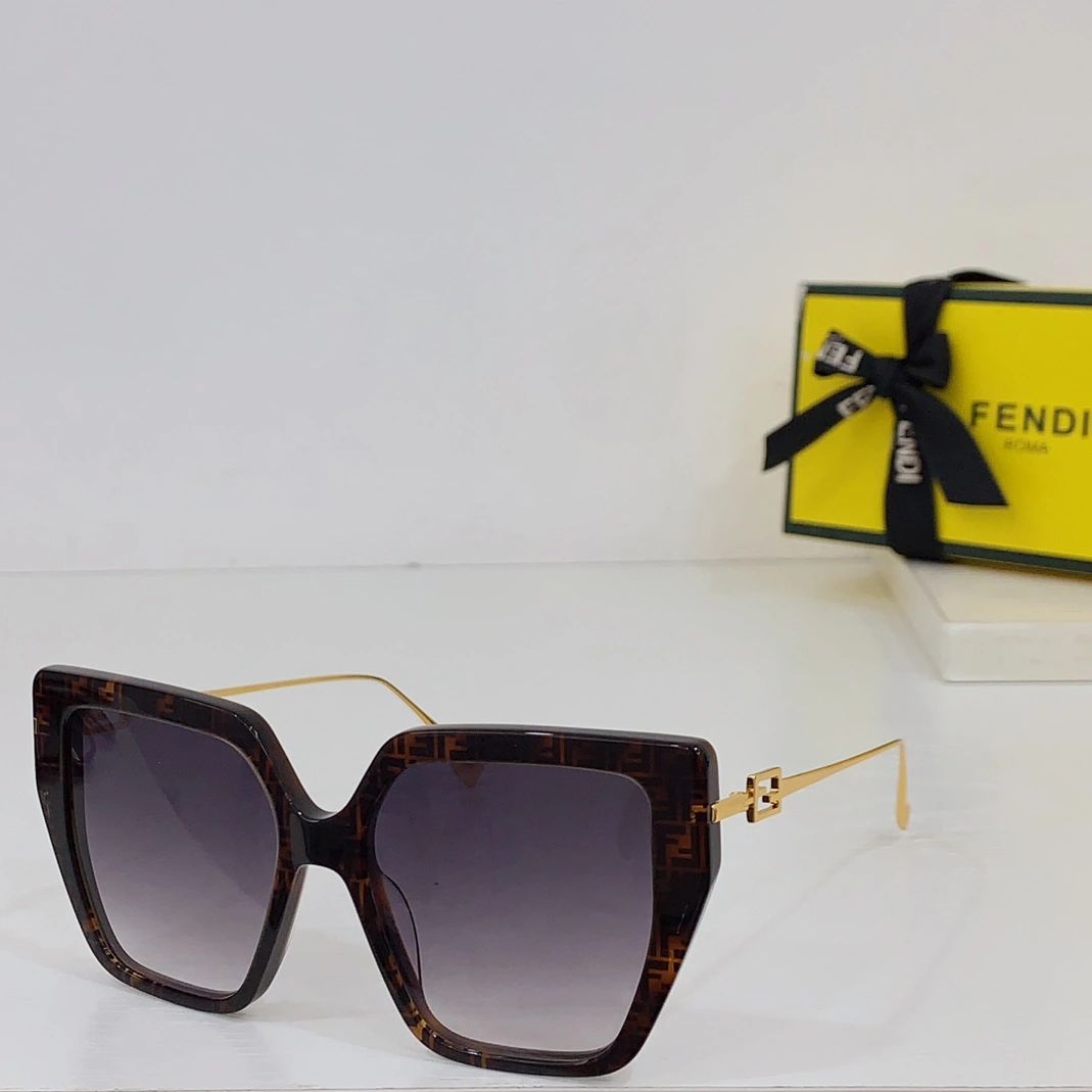 Versatile 6594 Fendi AAA Quality Sunglasses