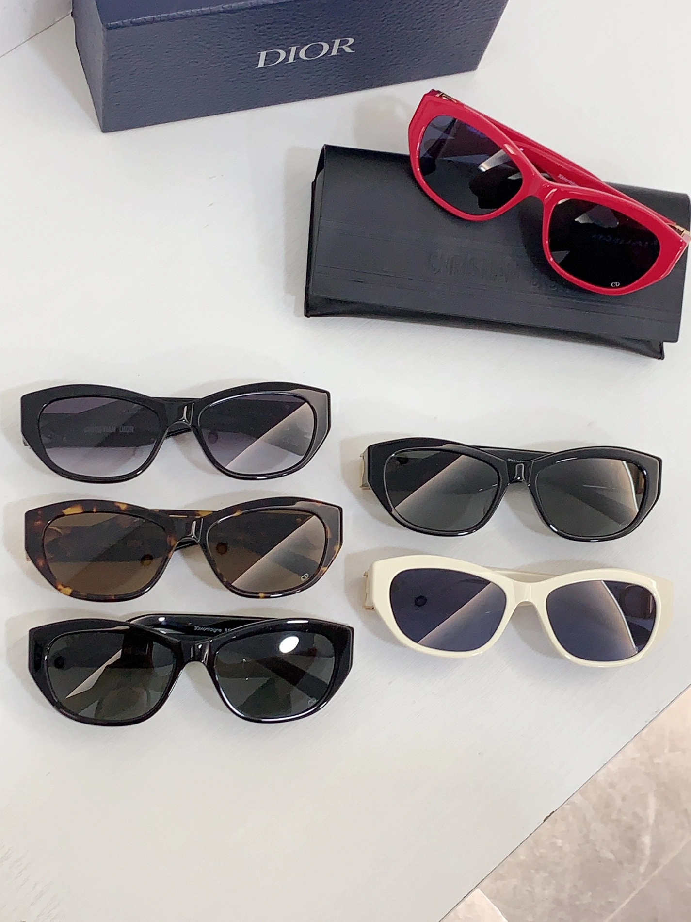 Versatile 6621 Christian Dior AAA Quality Sunglasses