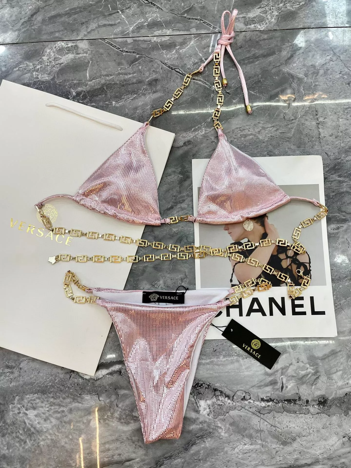 Versatile 6650 Versace Bathing Suits For Women