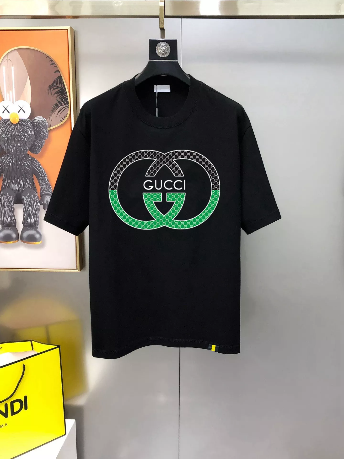 Versatile 6688 Gucci T-Shirts Short Sleeved For Men