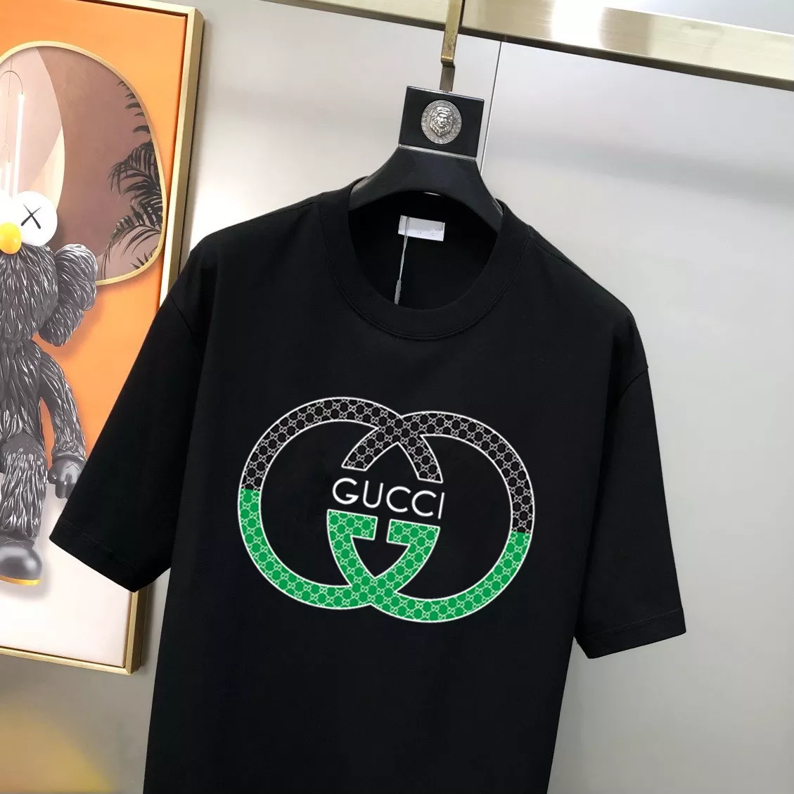 Versatile 6688 Gucci T-Shirts Short Sleeved For Men