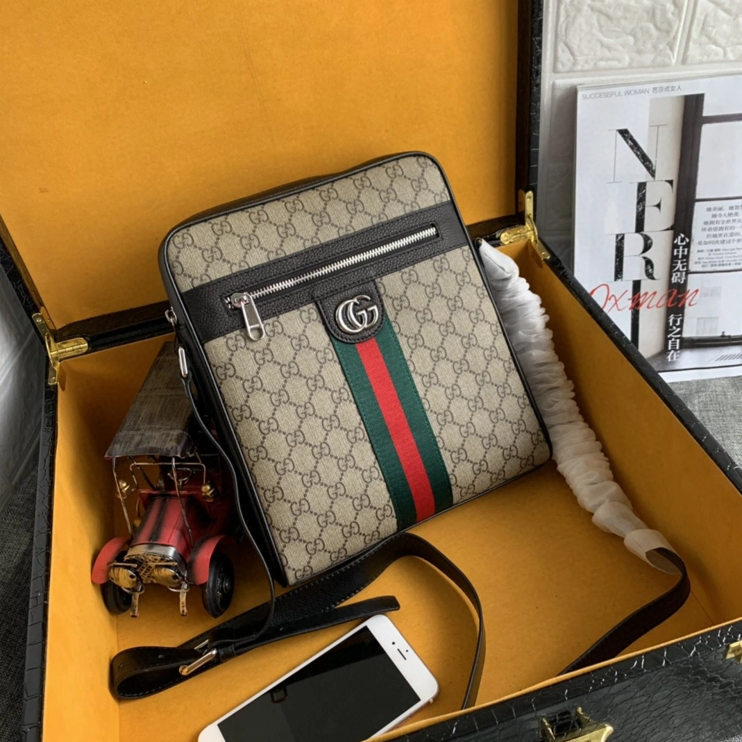 Versatile 6735 Gucci AAA Man Messenger Bags
