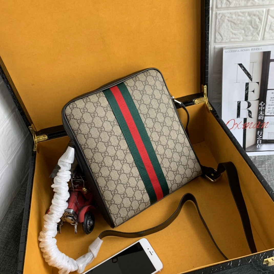 Versatile 6735 Gucci AAA Man Messenger Bags