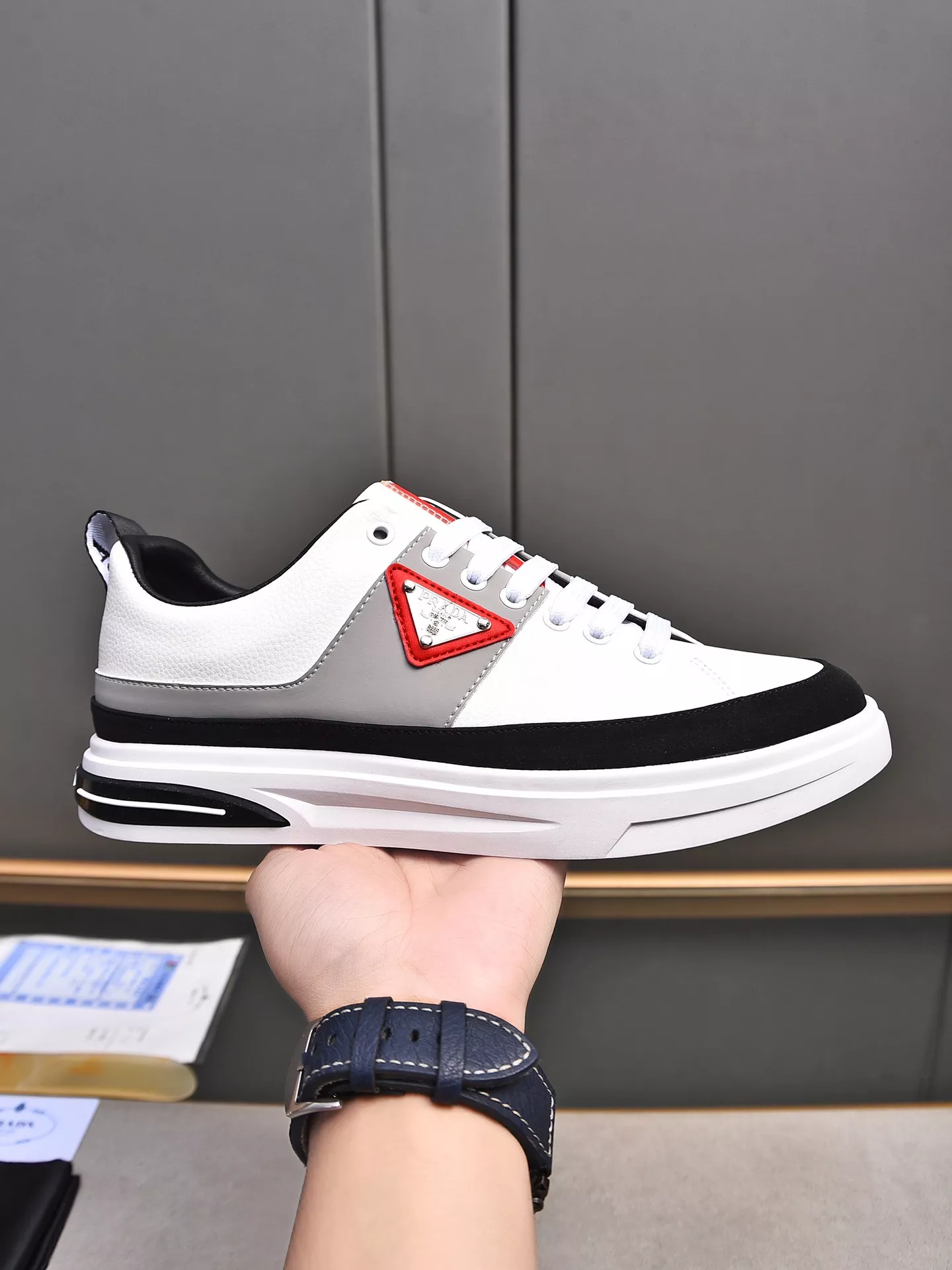 Versatile 6741 Prada Casual Shoes For Men