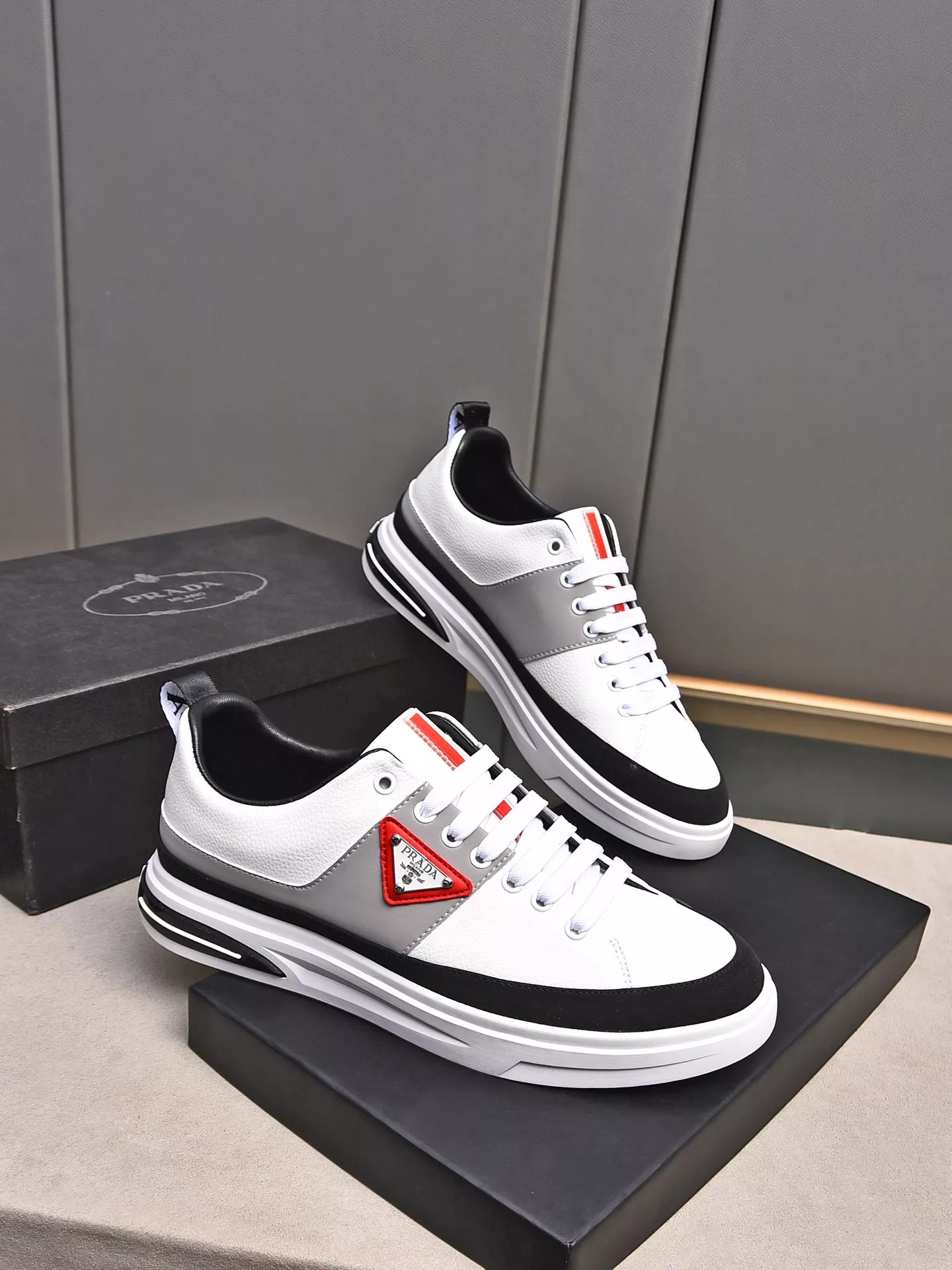 Versatile 6741 Prada Casual Shoes For Men