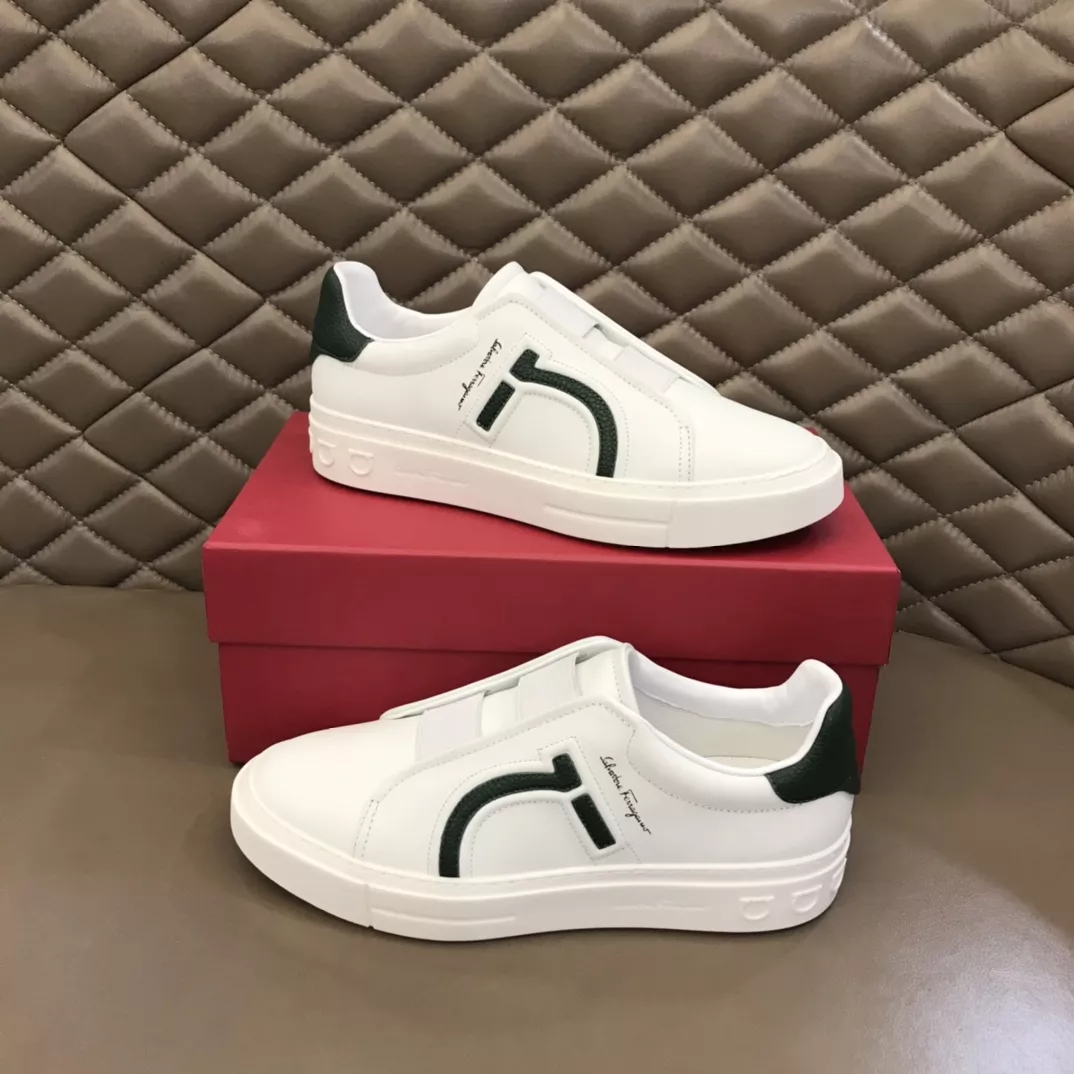 Versatile 6752 Salvatore Ferragamo Casual Shoes For Men