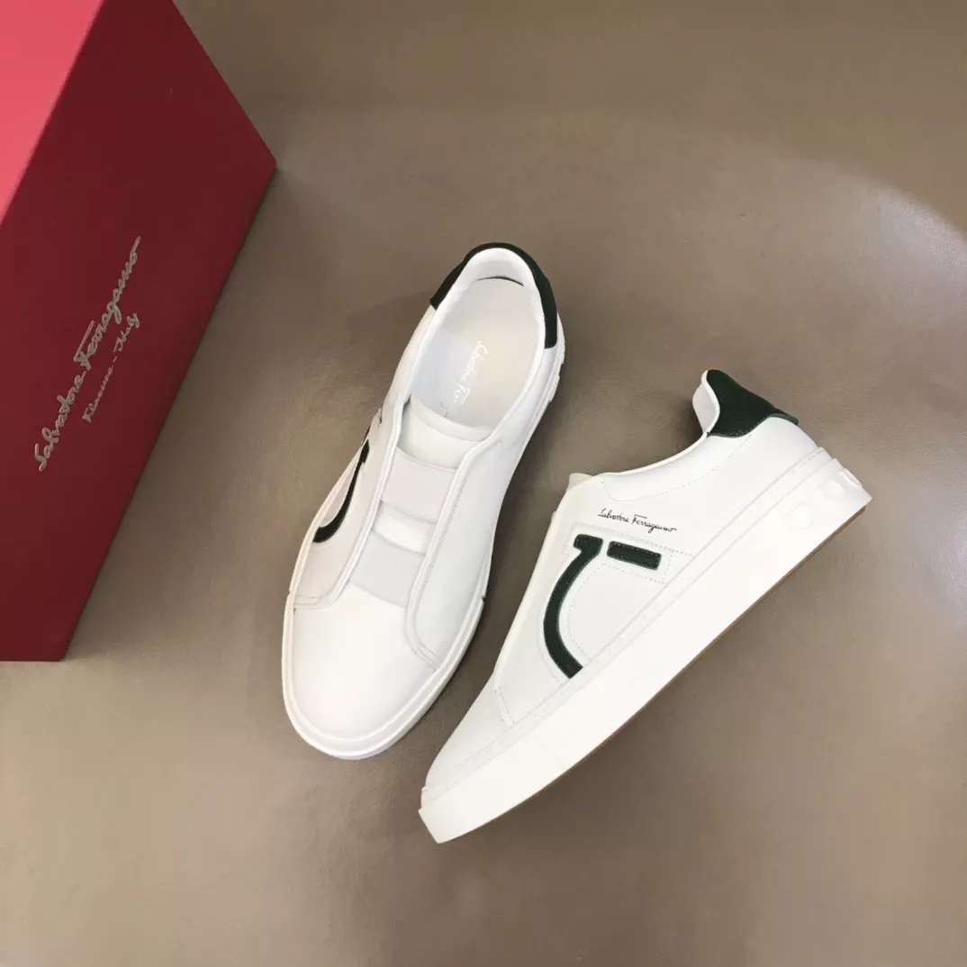 Versatile 6752 Salvatore Ferragamo Casual Shoes For Men