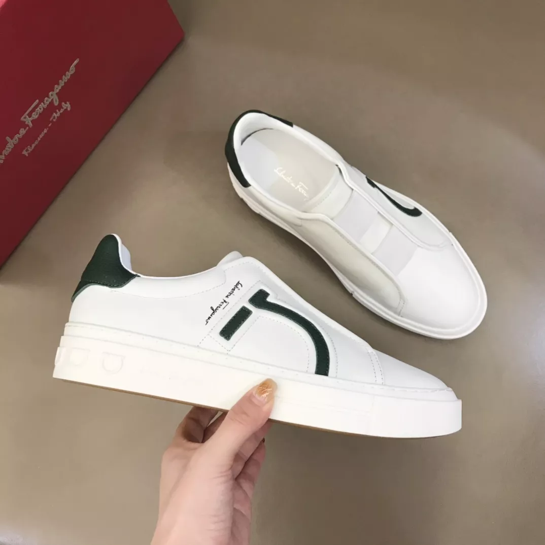 Versatile 6752 Salvatore Ferragamo Casual Shoes For Men