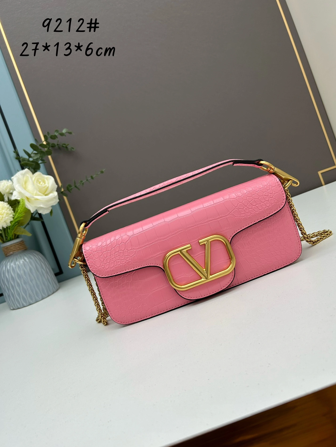 Versatile 6789 Valentino AAA Quality Shoulder Bags For Women
