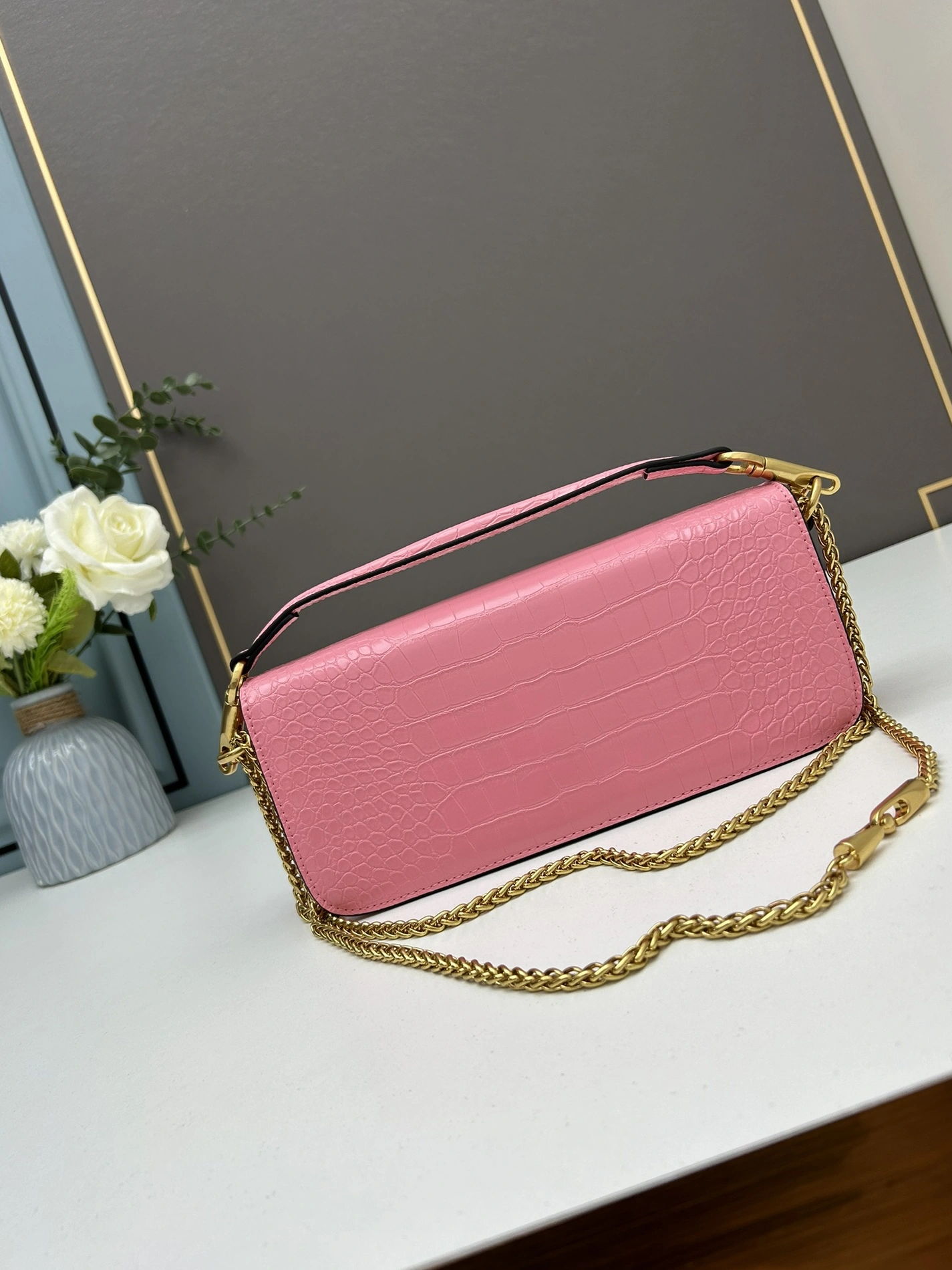 Versatile 6789 Valentino AAA Quality Shoulder Bags For Women