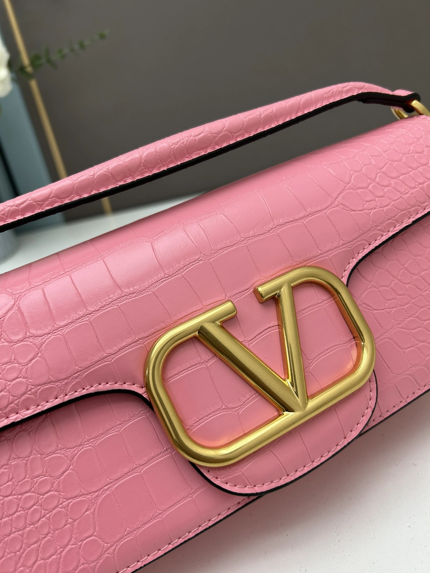 Versatile 6789 Valentino AAA Quality Shoulder Bags For Women