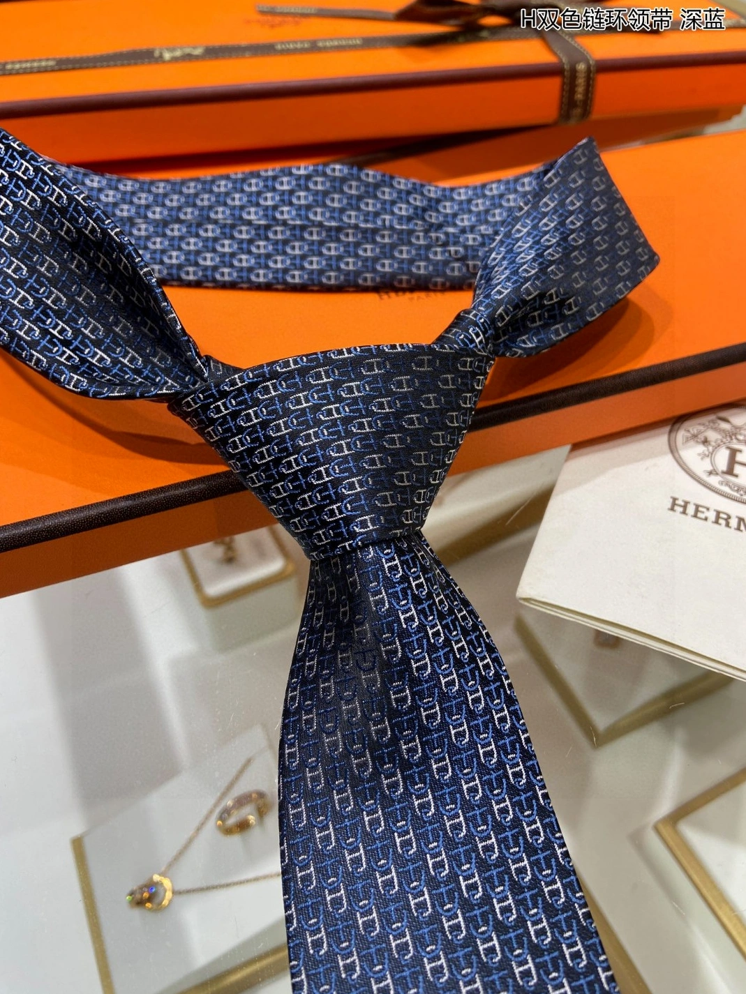 Versatile 6797 Hermes Necktie For Men