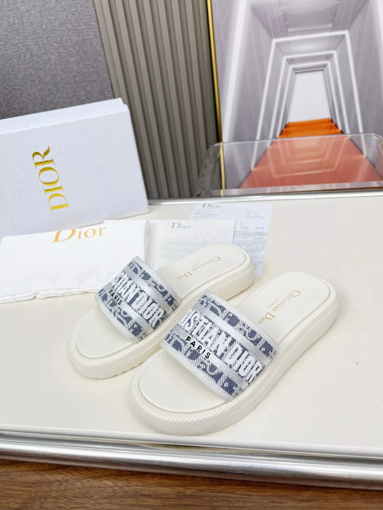 Versatile 6826 Christian Dior Slippers For Women
