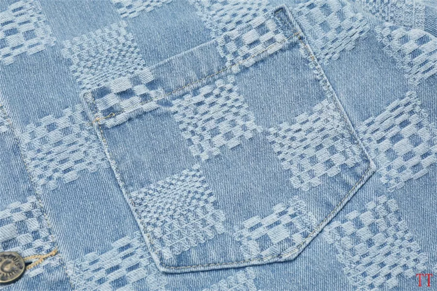 Versatile 6864 Louis Vuitton LV Shirts Short Sleeved For Unisex