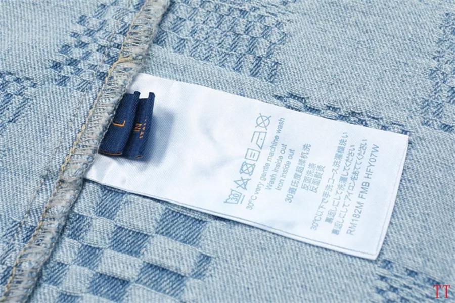 Versatile 6864 Louis Vuitton LV Shirts Short Sleeved For Unisex