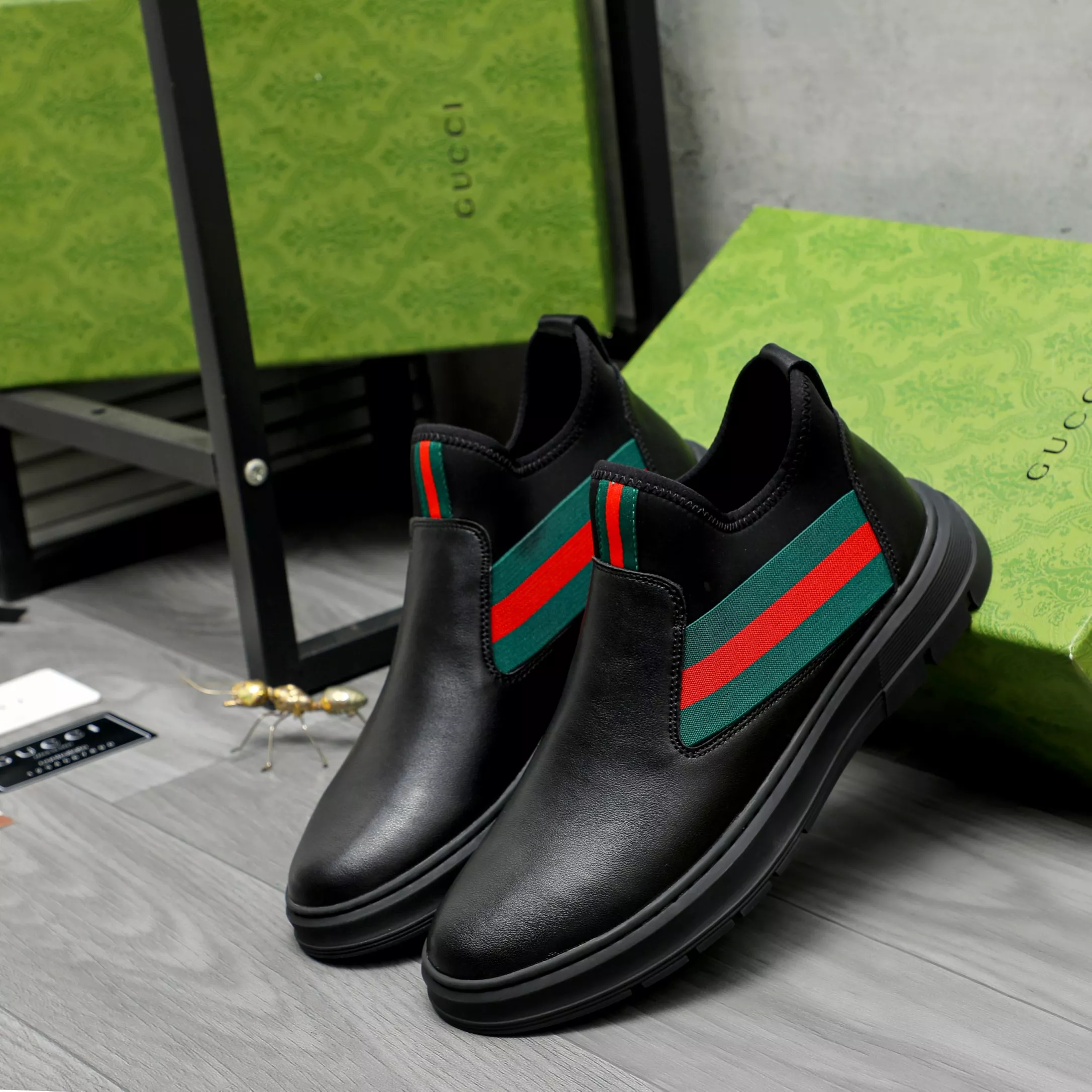 Versatile 688 Gucci Boots For Men