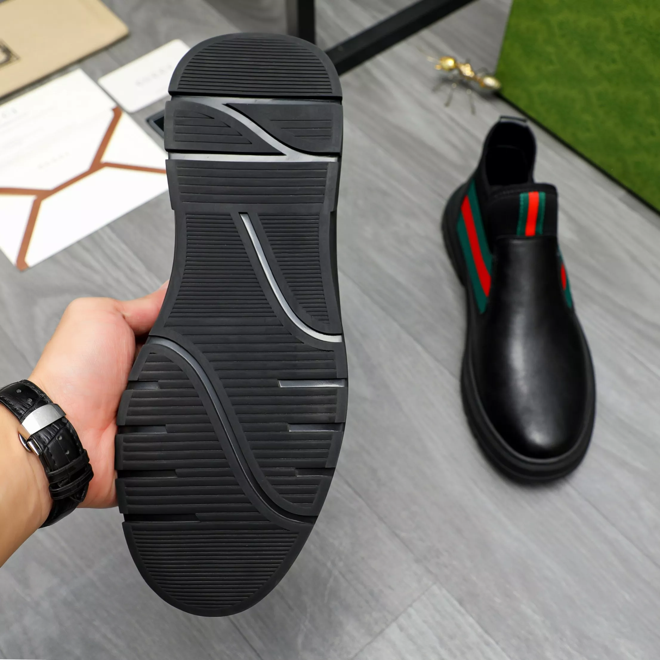 Versatile 688 Gucci Boots For Men