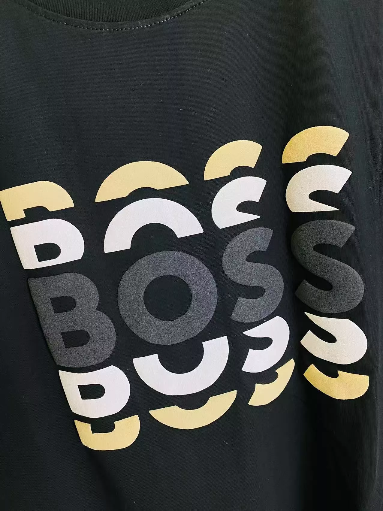 Versatile 689 Boss T-Shirts Short Sleeved For Men