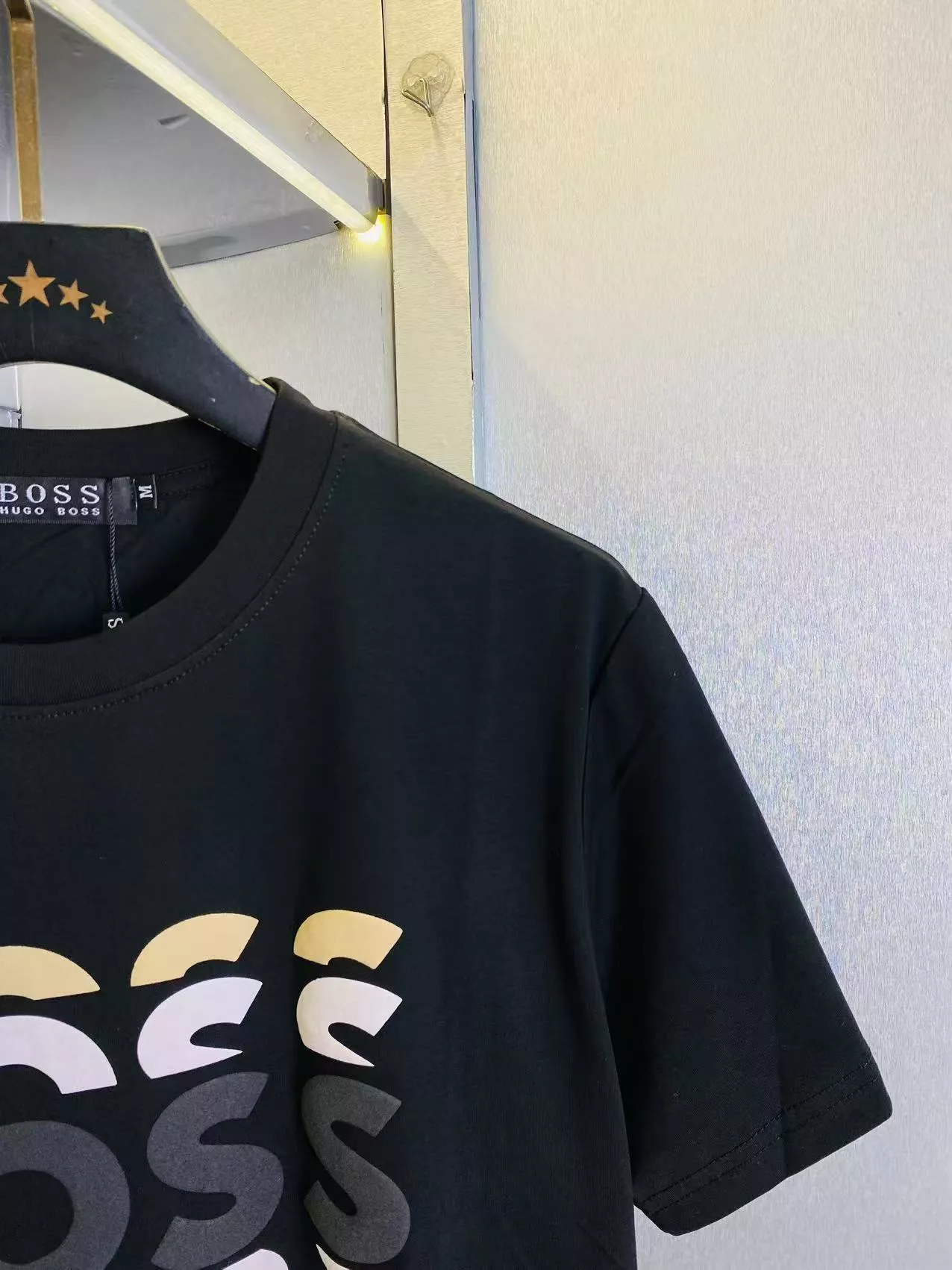 Versatile 689 Boss T-Shirts Short Sleeved For Men
