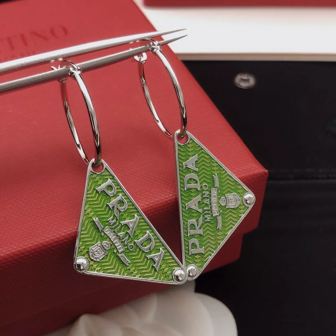 Versatile 7018 Prada Earrings For Women