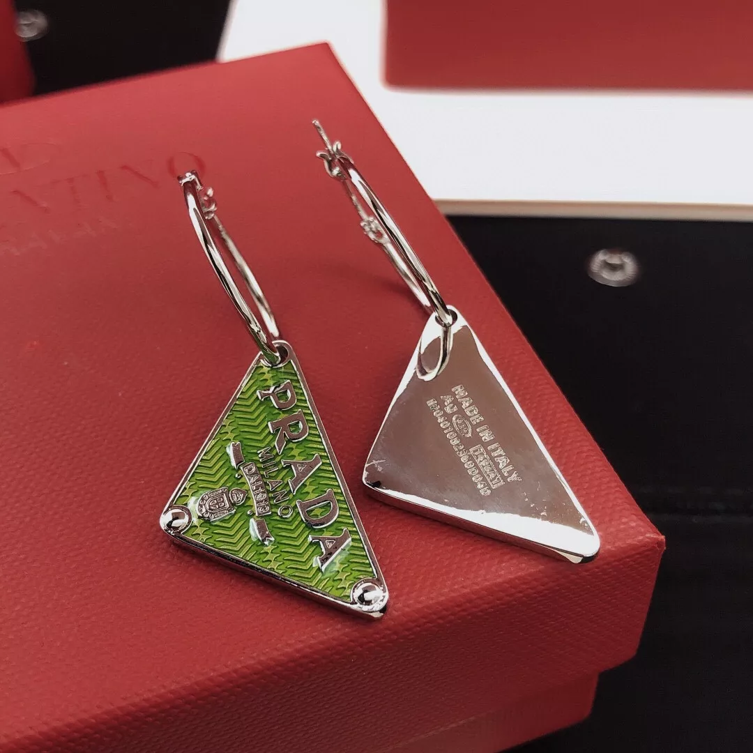 Versatile 7018 Prada Earrings For Women