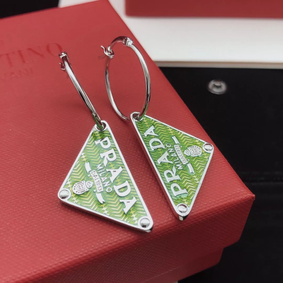Versatile 7018 Prada Earrings For Women