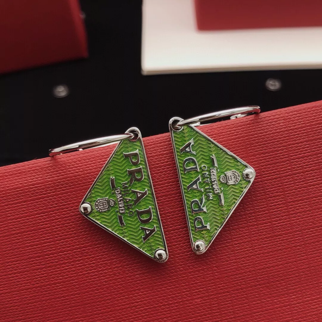 Versatile 7018 Prada Earrings For Women