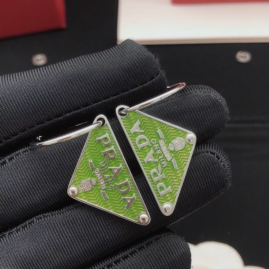 Versatile 7018 Prada Earrings For Women