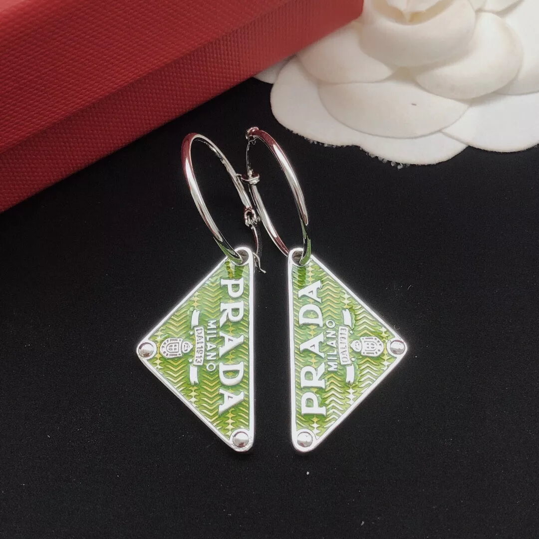 Versatile 7018 Prada Earrings For Women