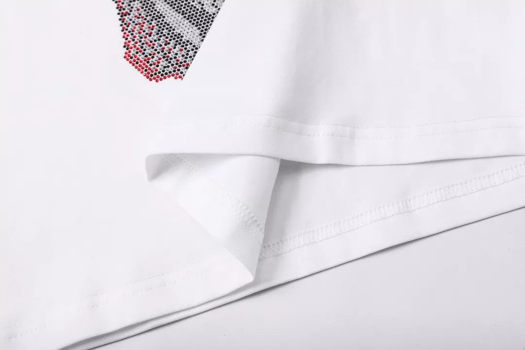 Versatile 7020 Philipp Plein PP T-Shirts Short Sleeved For Men