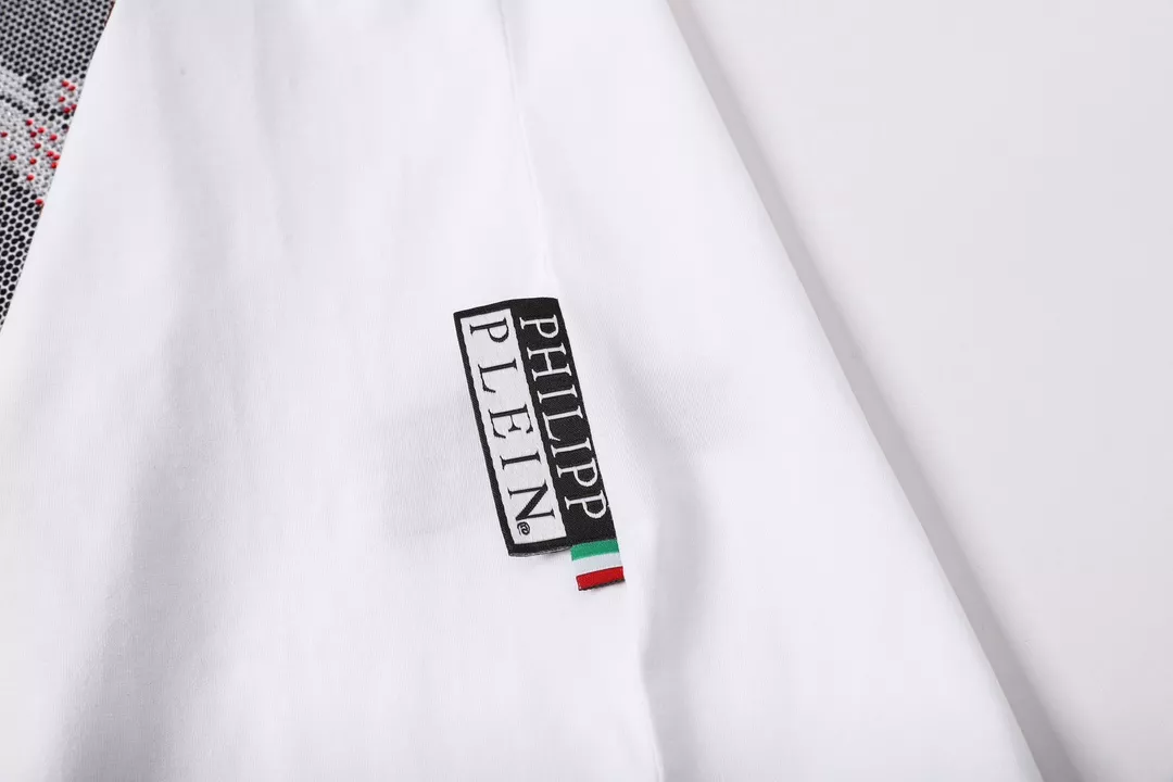 Versatile 7020 Philipp Plein PP T-Shirts Short Sleeved For Men