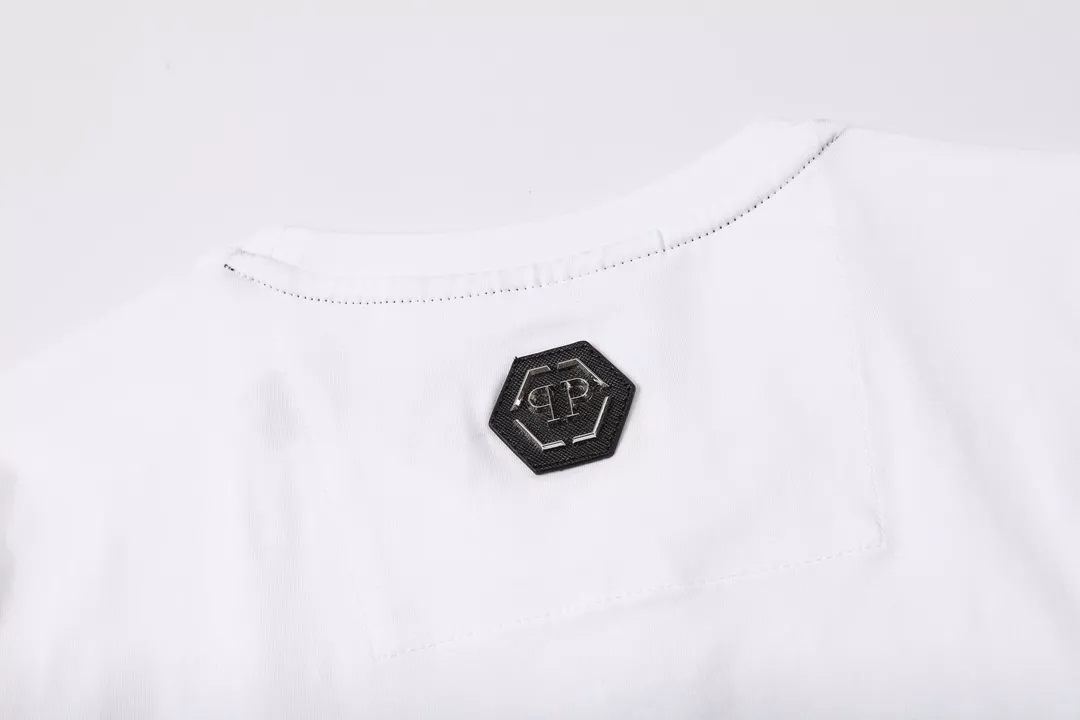 Versatile 7020 Philipp Plein PP T-Shirts Short Sleeved For Men