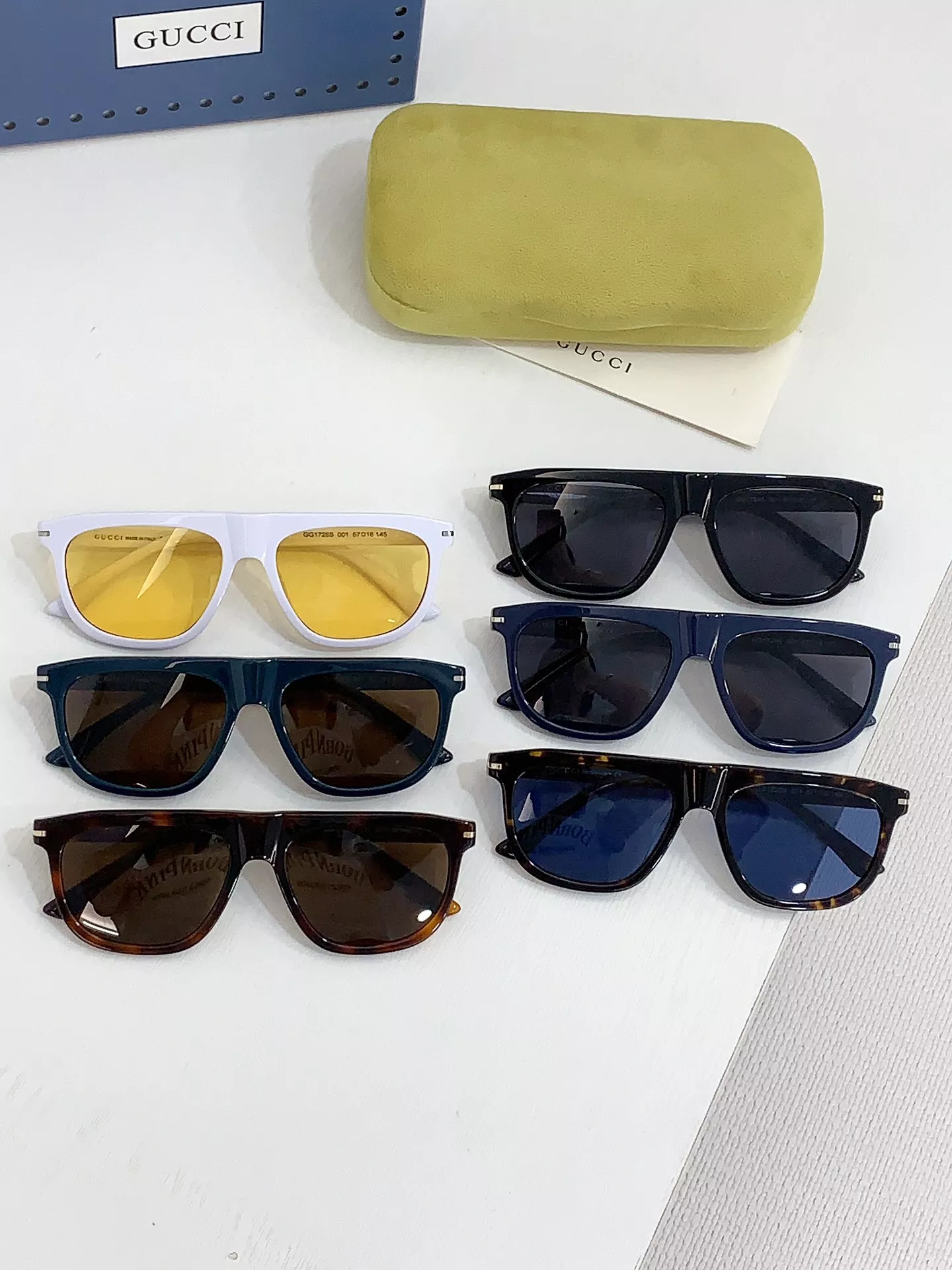 Versatile 7049 Gucci AAA Quality Sunglasses