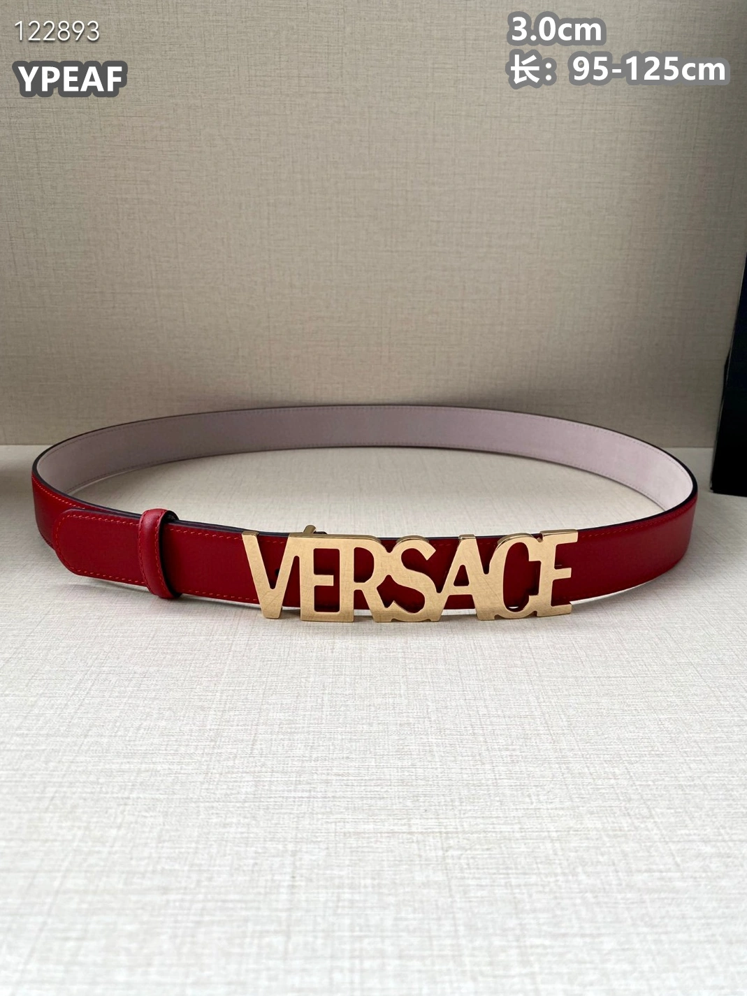 Versatile 707 Versace AAA Quality Belts For Unisex