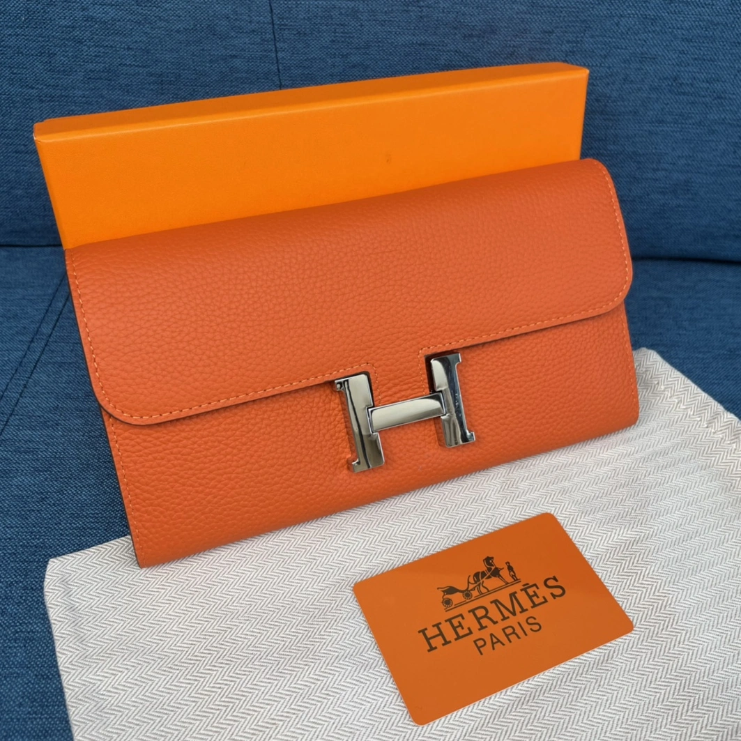 Versatile 7077 Hermes AAA Quality Wallets For Women