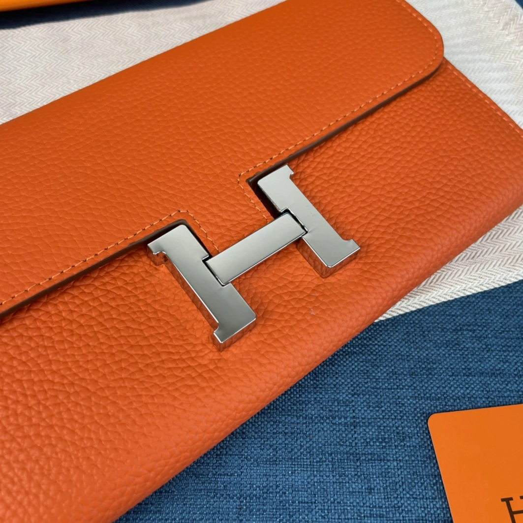 Versatile 7077 Hermes AAA Quality Wallets For Women