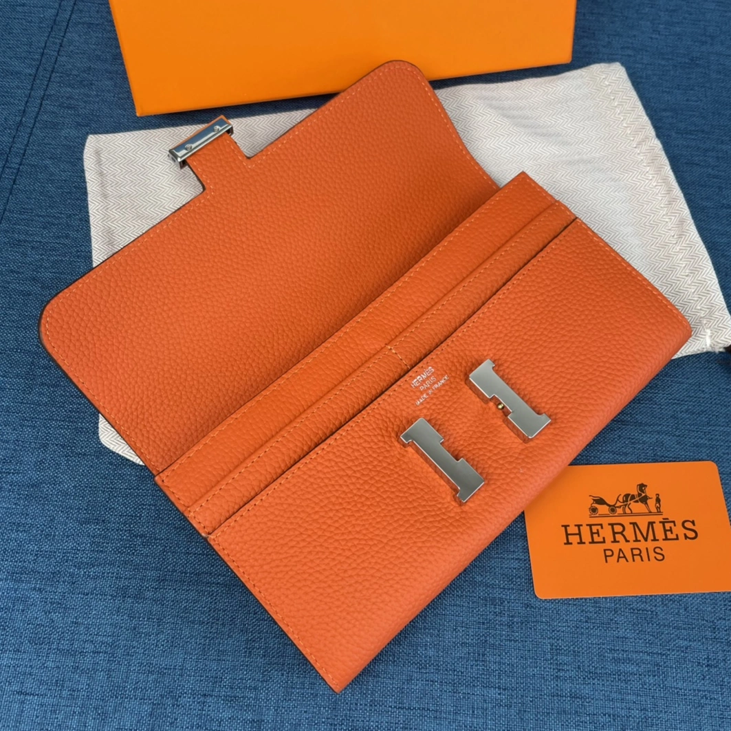 Versatile 7077 Hermes AAA Quality Wallets For Women