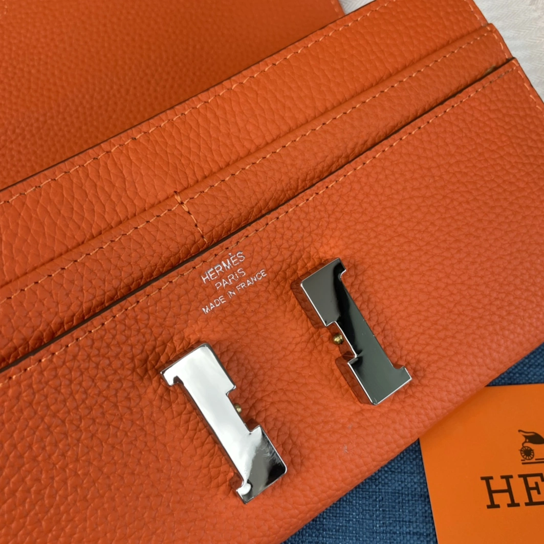 Versatile 7077 Hermes AAA Quality Wallets For Women