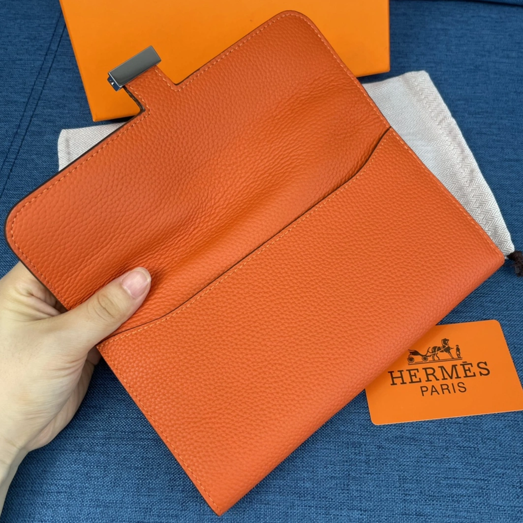 Versatile 7077 Hermes AAA Quality Wallets For Women