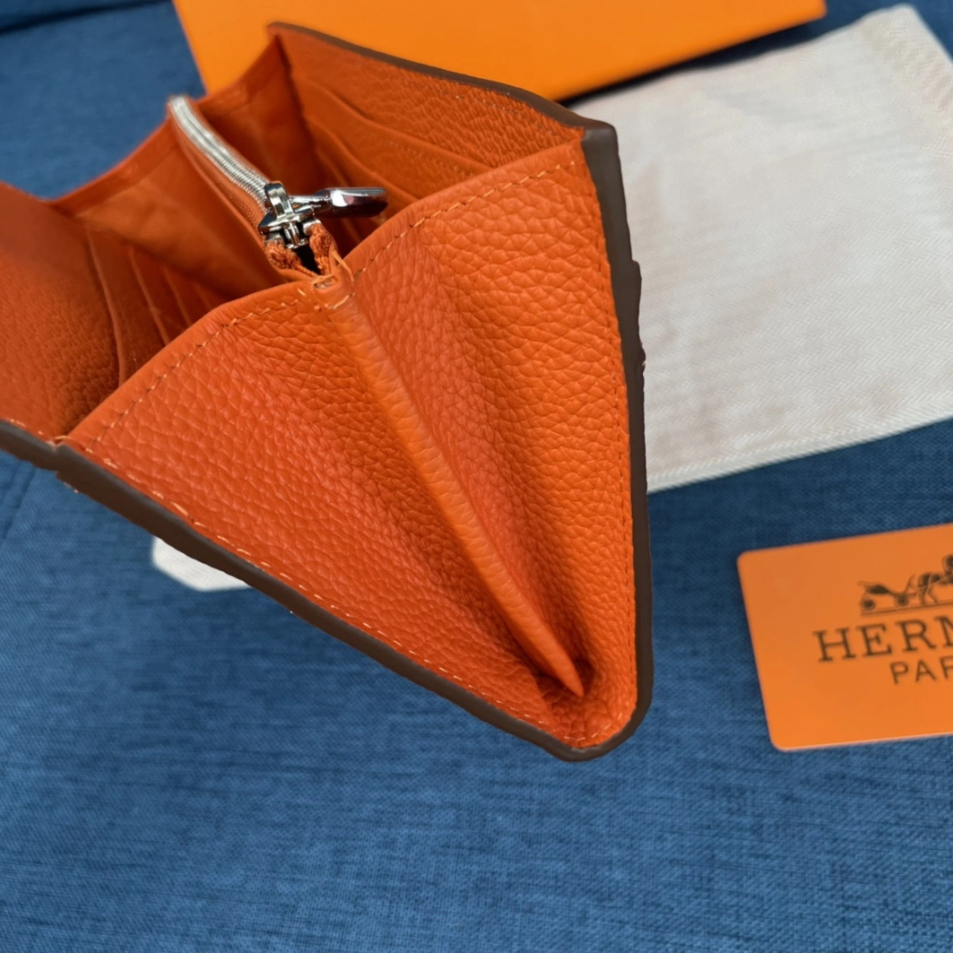 Versatile 7077 Hermes AAA Quality Wallets For Women
