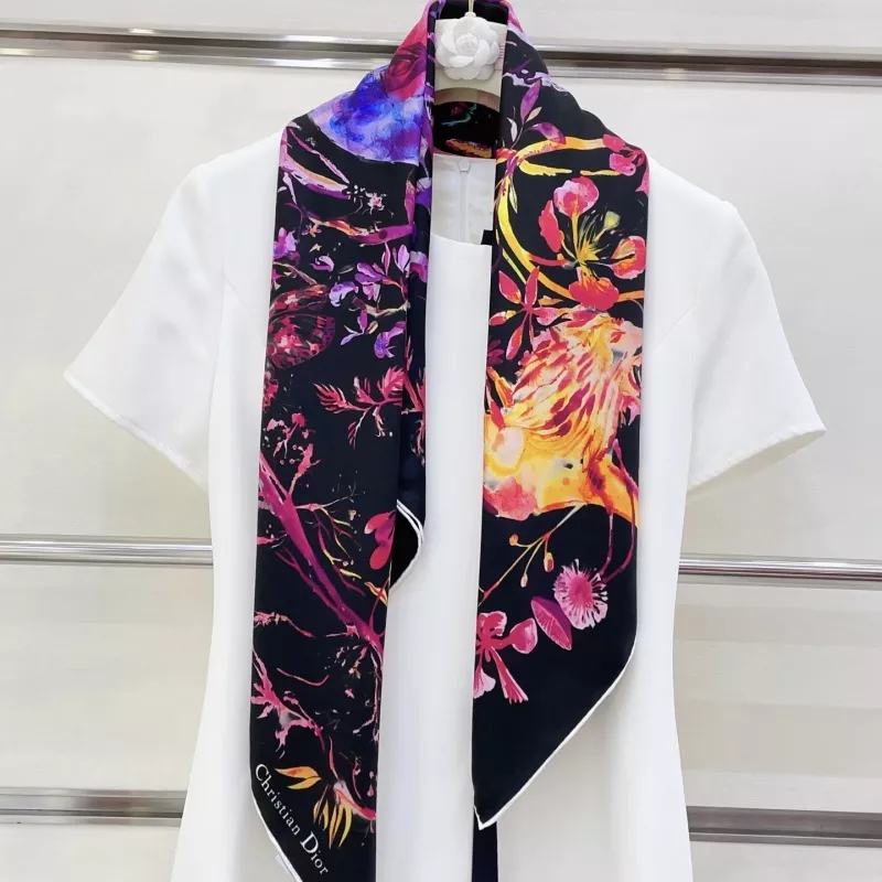 Versatile 709 Christian Dior Silk Squares