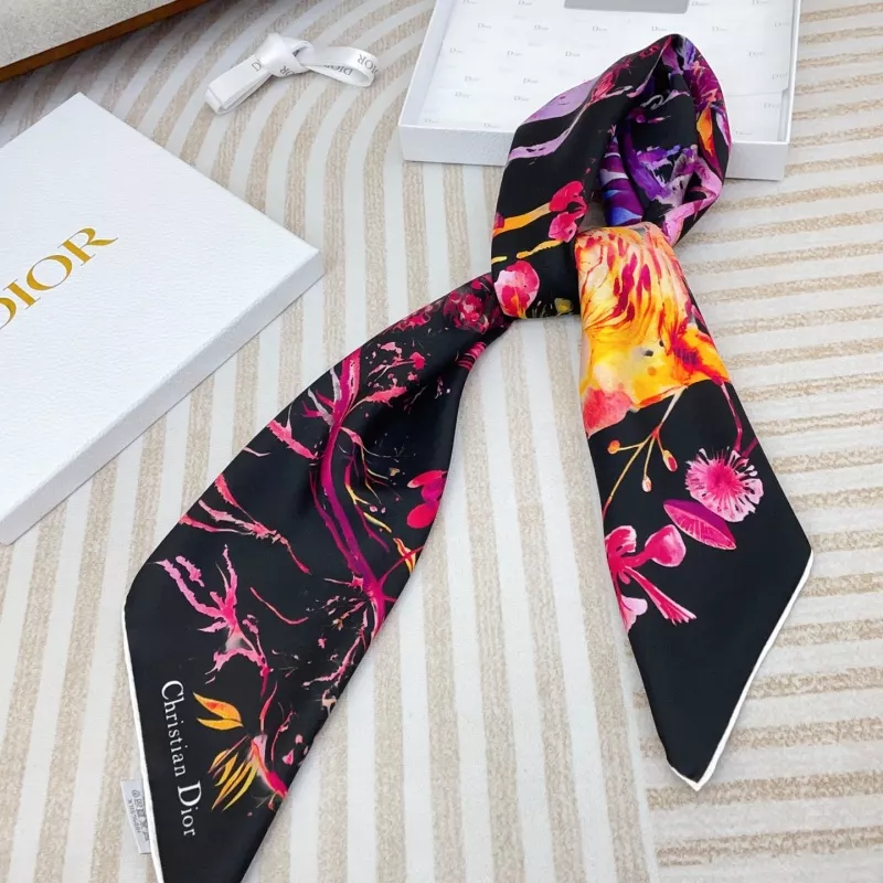 Versatile 709 Christian Dior Silk Squares