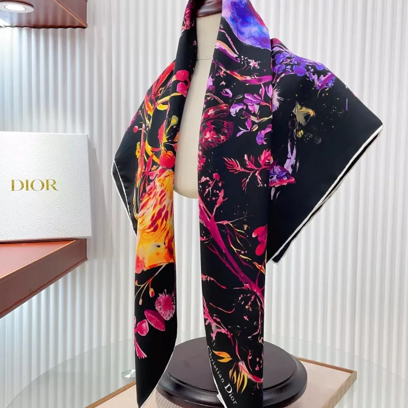 Versatile 709 Christian Dior Silk Squares