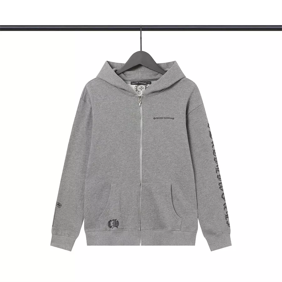 Versatile 7090 Chrome Hearts Hoodies Long Sleeved For Men