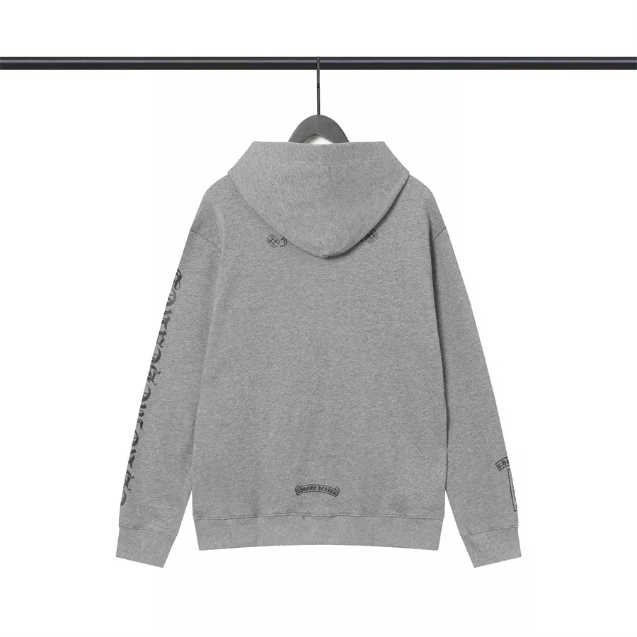 Versatile 7090 Chrome Hearts Hoodies Long Sleeved For Men