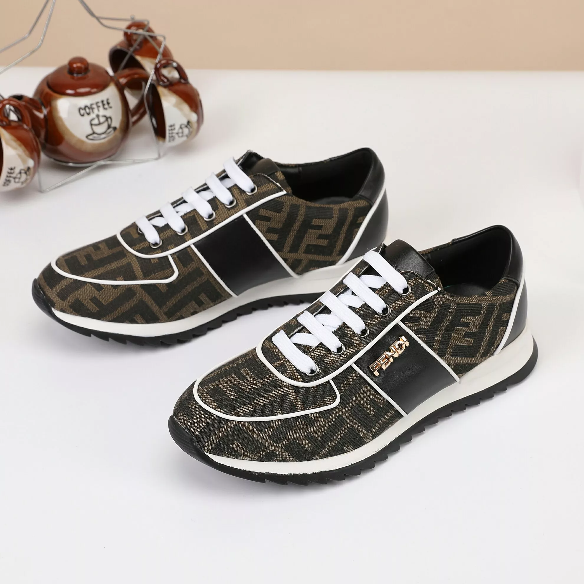 Versatile 7121 Fendi Casual Shoes For Men