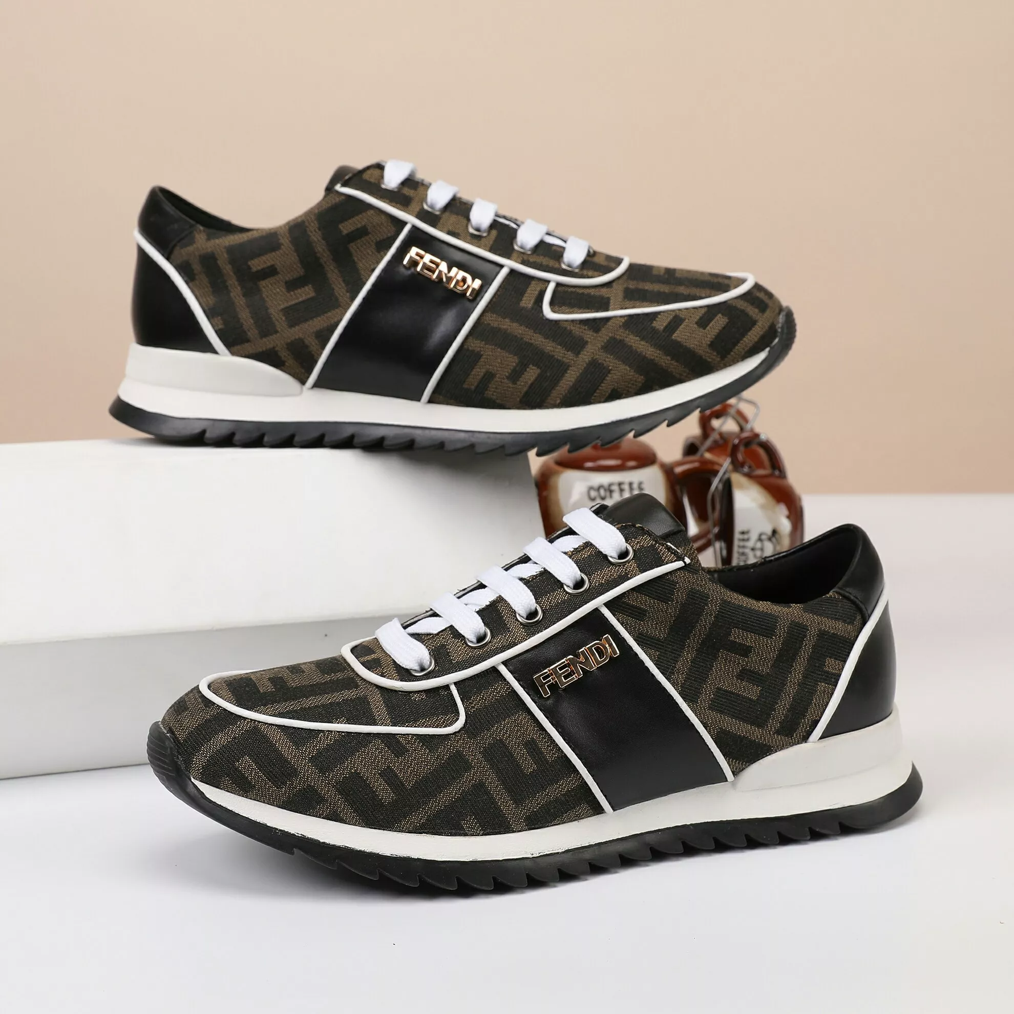 Versatile 7121 Fendi Casual Shoes For Men