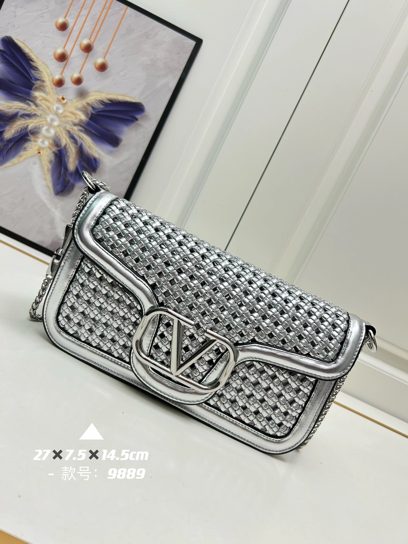 Versatile 7245 Valentino AAA Quality Shoulder Bags For Women